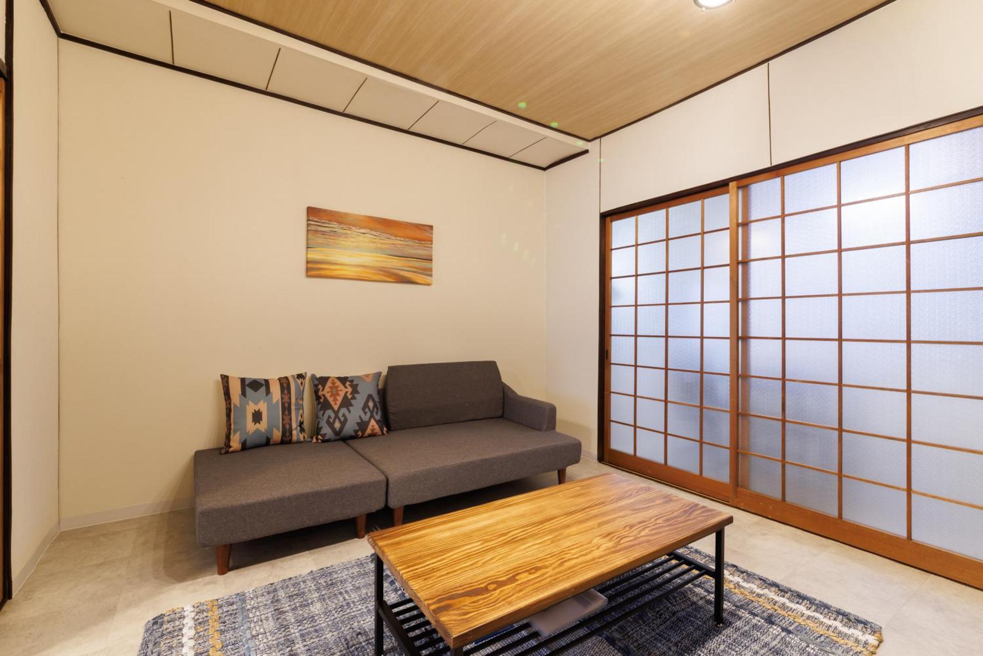 Mgi House Bainan Apartment Осака Екстериор снимка